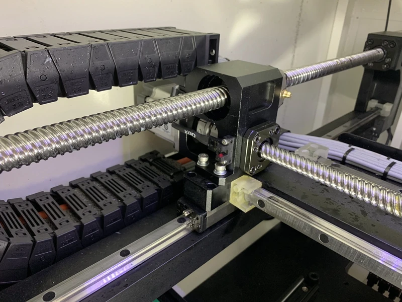 Manufactory Supply Automatic Assembly Line LED Machine With 50 Feeders And 6 Cameras Pick and Place Machine