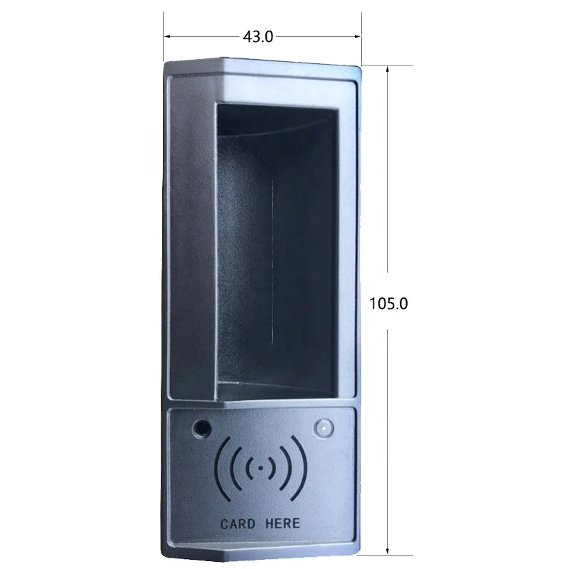 PC Material IC ID Card Metal Locker Lock Iron Cabinet Steel Cabinet Filing Cabinets Locks