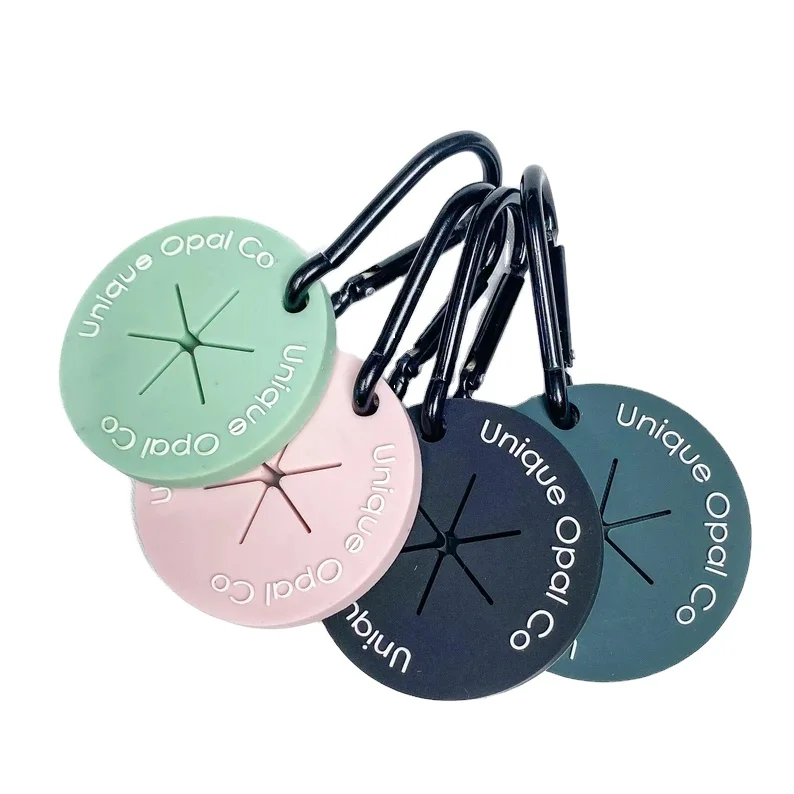 China Manufacture Waste Bag Carrier Dog Poop Bag Holder Dog Bag Carrier for Leash Dispenser Silicone Hands-Free Dog Poop pal