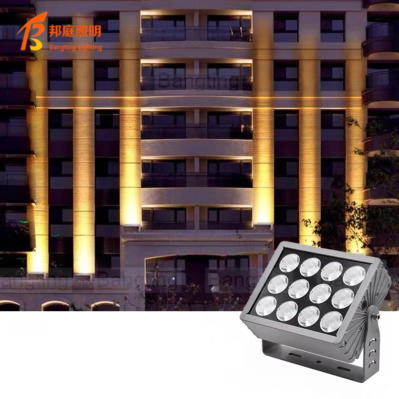 DC24V 36 Вт DMX RGB/RGBW высокая яркость прожектор IP65 Водонепроницаемый светодиодный подставка