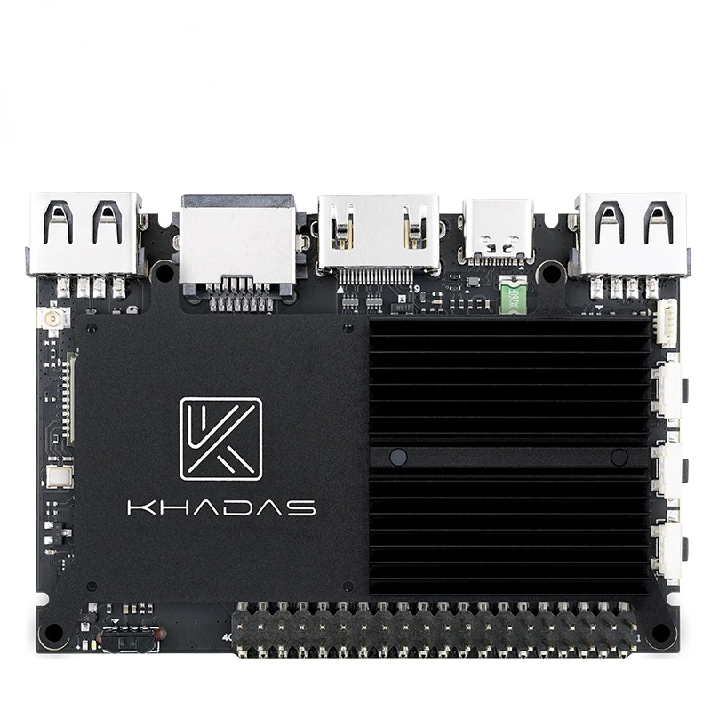 Khadas VIM1  Quad Core  Development Board Amlogic S905X Open SourceCustom PCB pcba modulo mini 3 porte switch ethernet