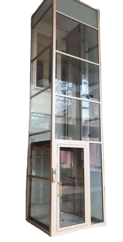Wemet CHINA cheap small home elevator residential elevator indoor/outdoor lift