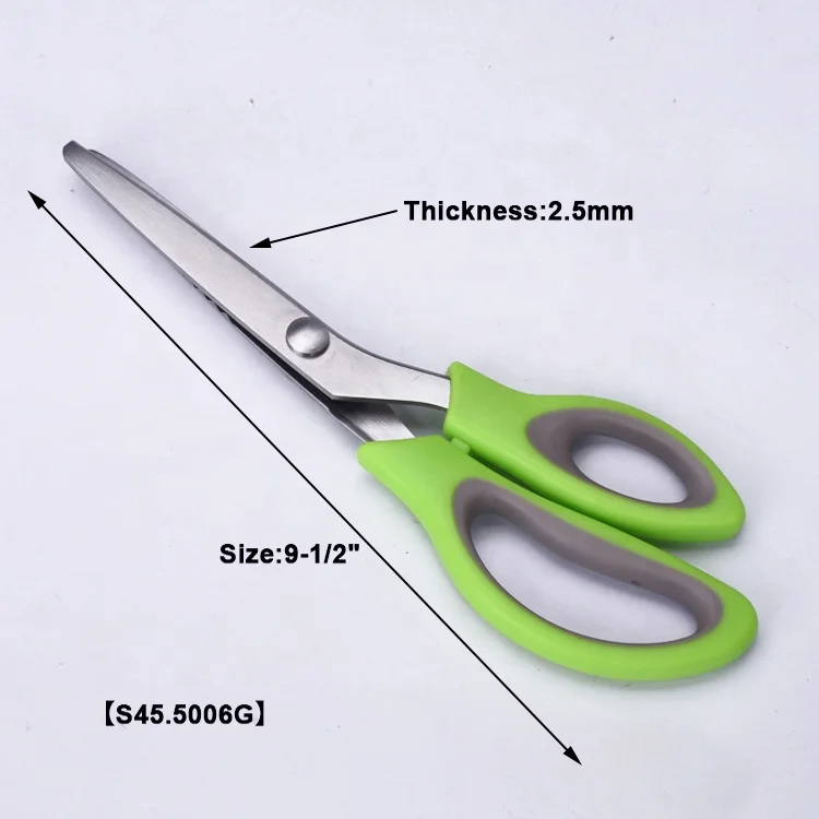 Amazon hot sale  dressmaking pinking shears Crafts Zig Zag Cut Scissors Sewing