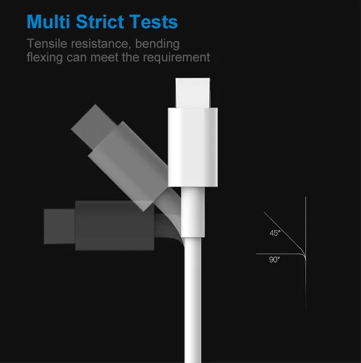 USB To Type-C 5V 3A USB Cable Fast Data Cable USB Cable Type-c For Huawei Vivo Samsung