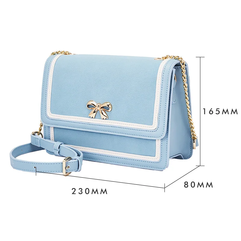 
AJI messenger bag korean new style women wholesale small square shoulder bag pu leather bags women handbags luxury 