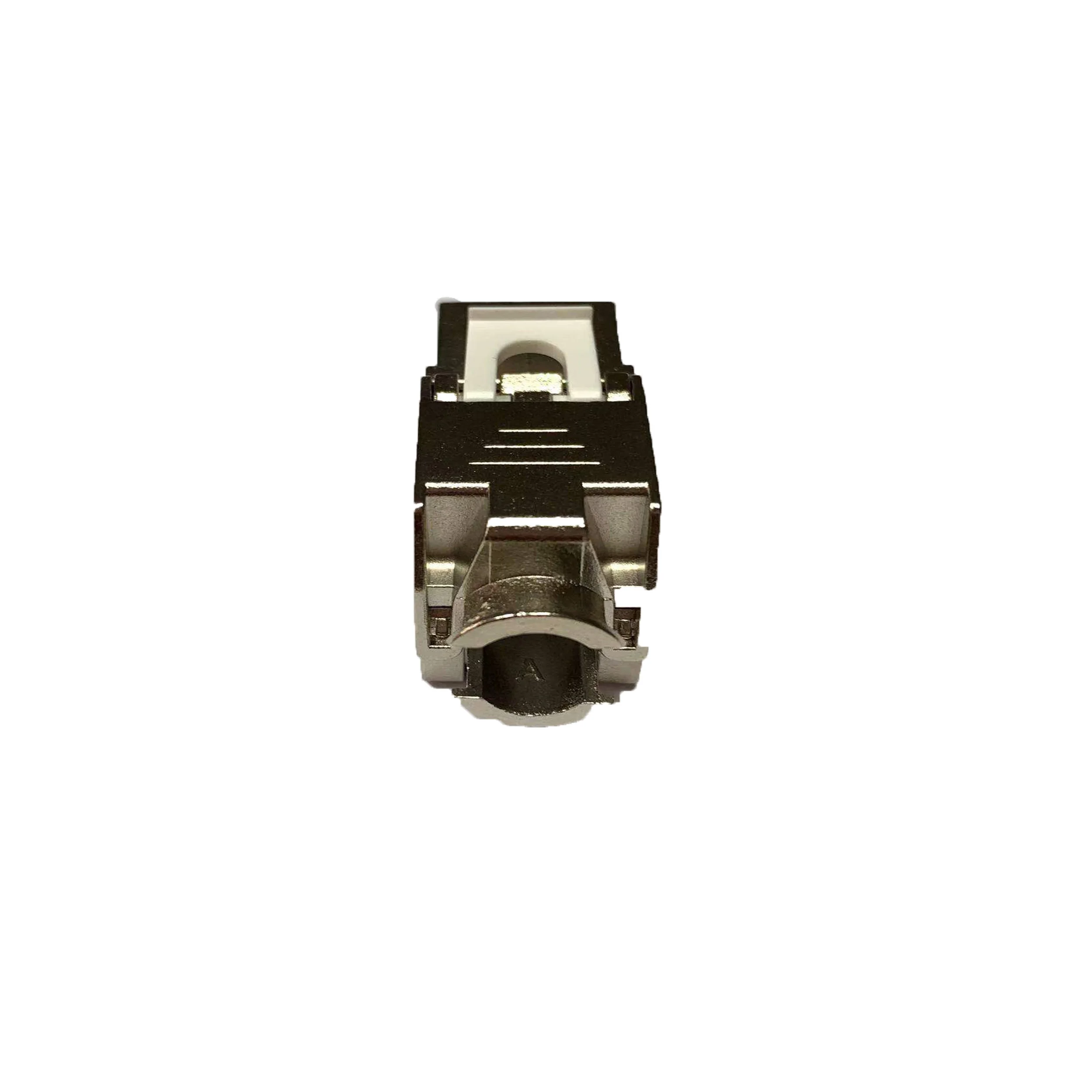 Keystone jack cat6 экранированный rj45 keystone jack тонкий профиль Keystone Jacks