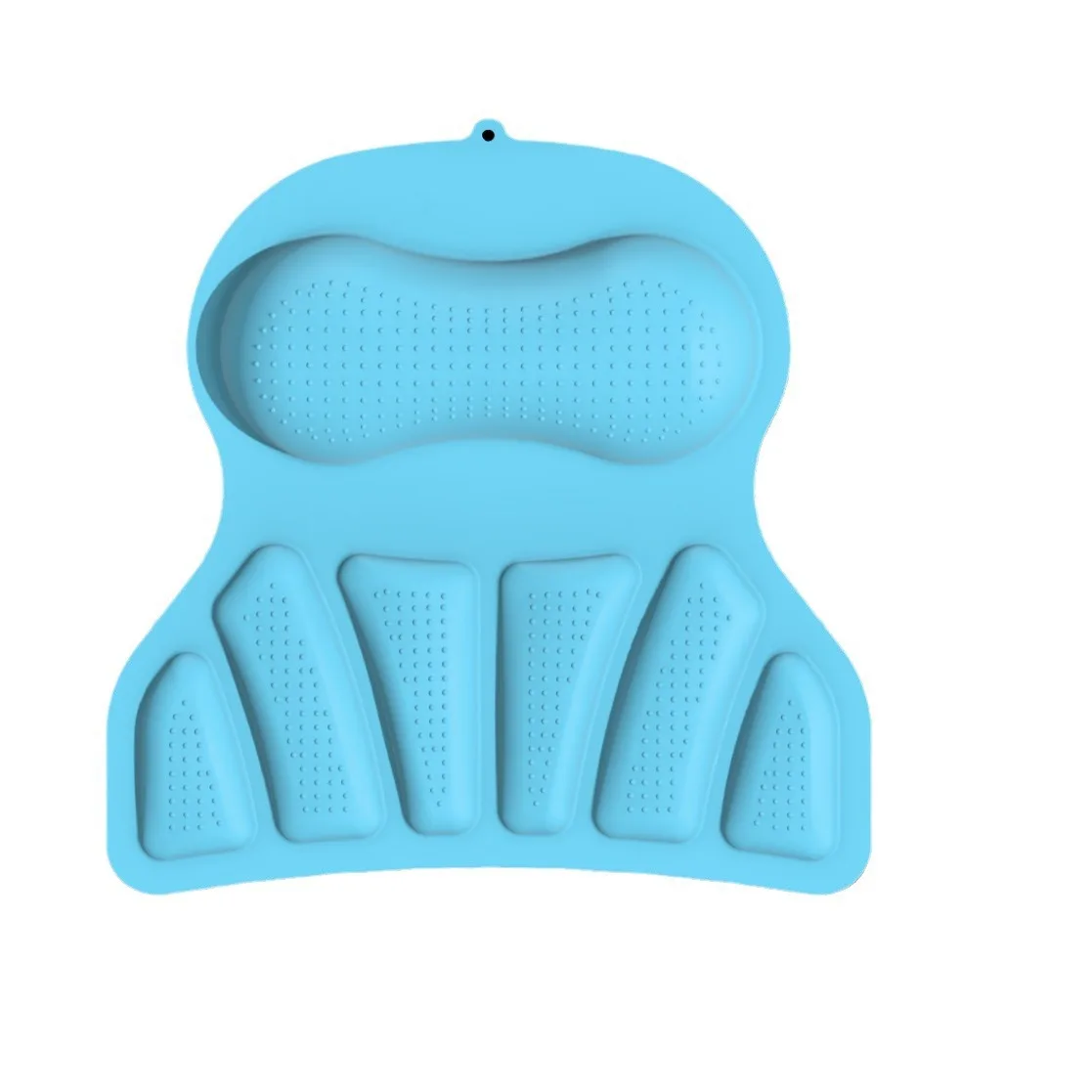 Thick Soft Bathtub Pillow Back Neck Support Pillow Spa Cushion for Tub Relaxing Headrest Bath Pillow