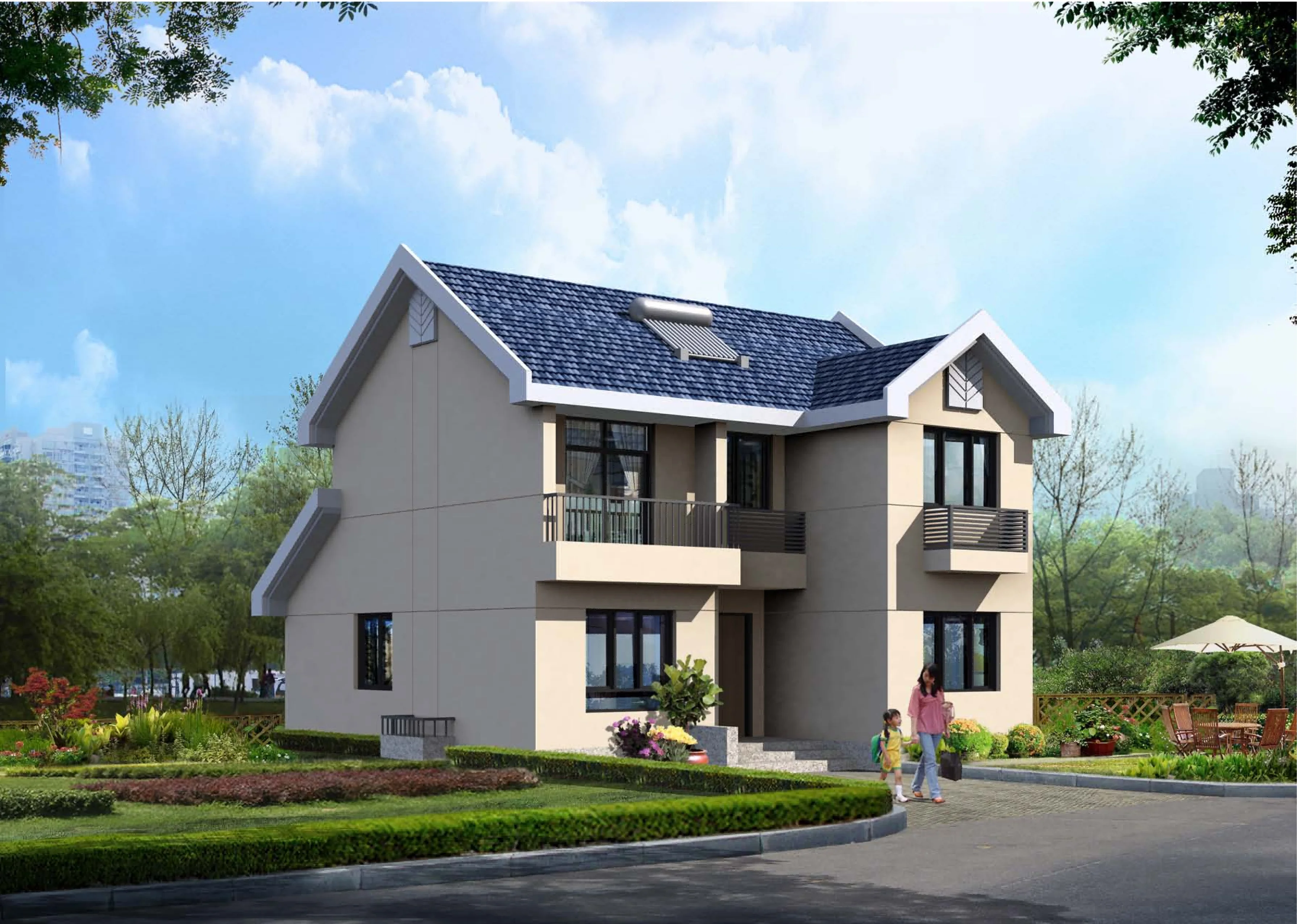 Prefabricated Houses China Prefab Villa House Luxury Wooden Prefab Homes Modular Modern Luxury EPS Panel House