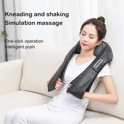 Shoulder Massage Machine Vibration Shiatsu Belt Back and Neck Massager
