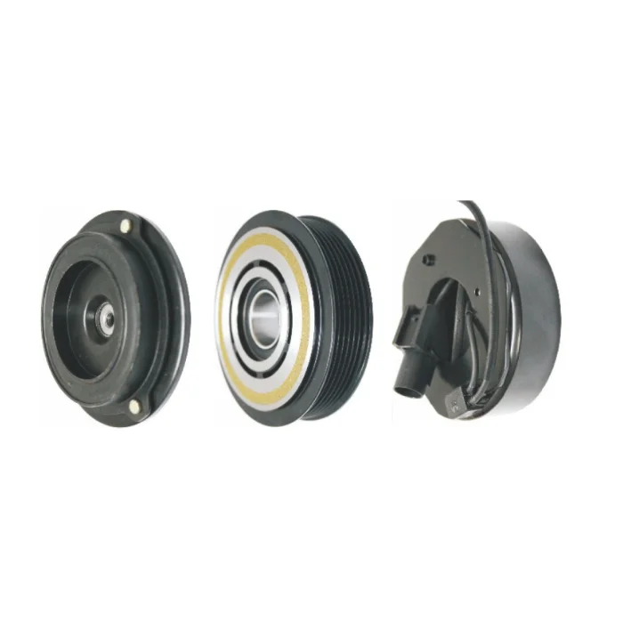 6PK 12V Auto Air Conditioning Compressor Magnetic AC Clutch For JEEP GRAND CHEROKEE DODGE DURANGO Chrysler 300C OEM 68028917AB