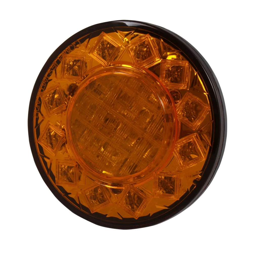 truck lights 24  SMD LED rear round type tail lamp
