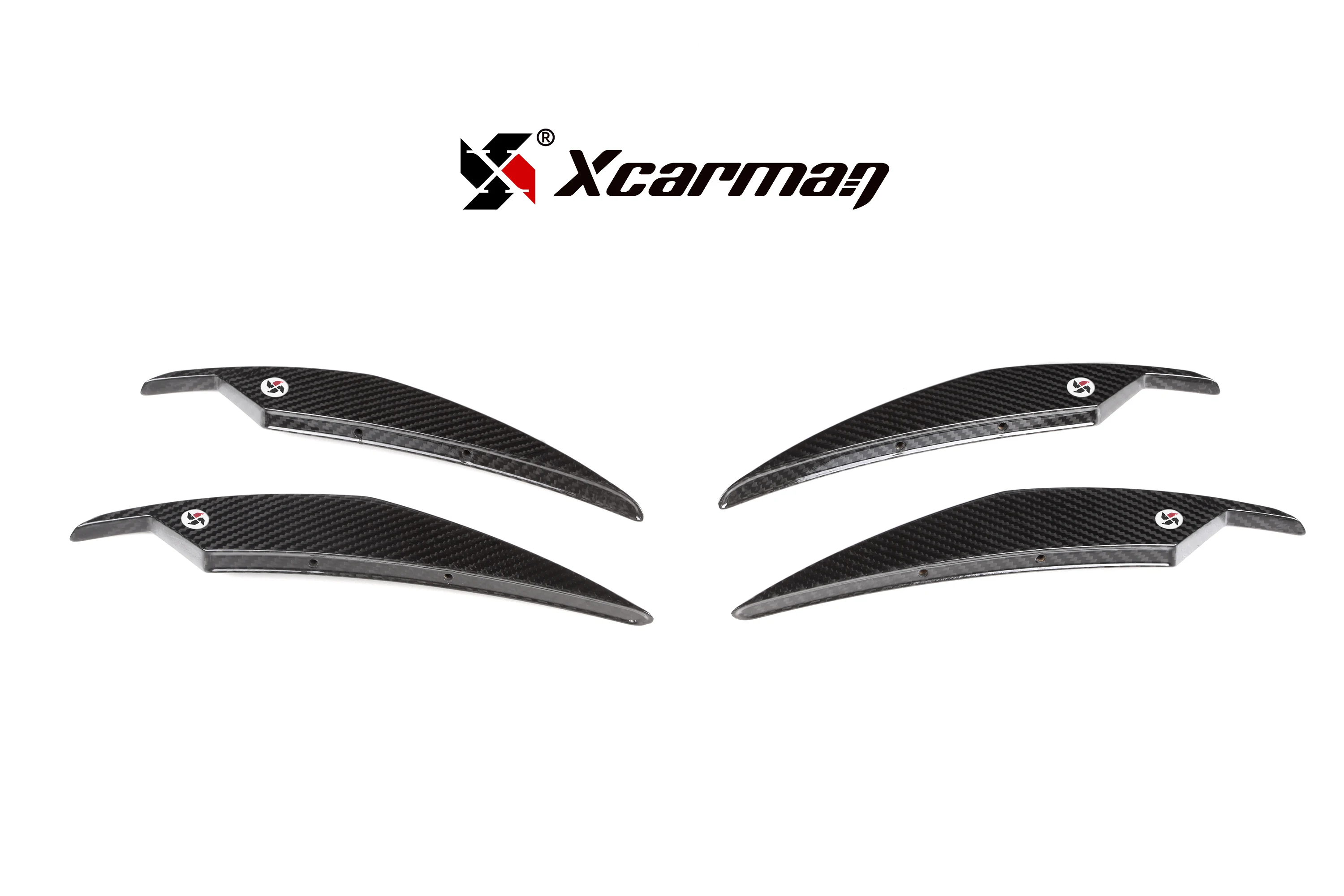 DongSai New Desgin Dry Carbon Fiber front bumper lip Parts For BMW G82 G83 M4 G80 M3