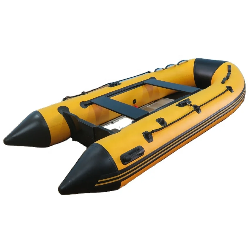 360CM 6 Persons Inflatable fishing rubber motor boat for sale