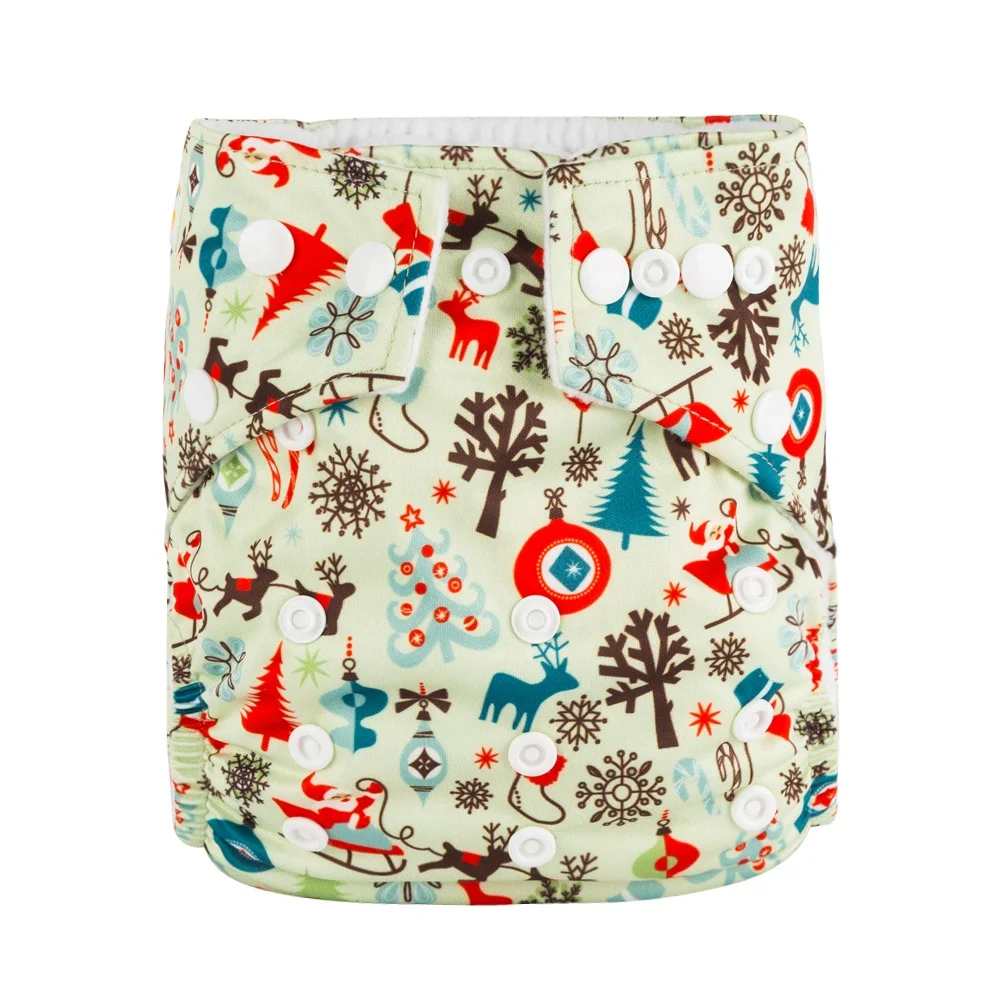 Soft Babyland New Arrival Cute Prints China Best Seller Wholesales Cloth Diapers Baby Reusable Nappies