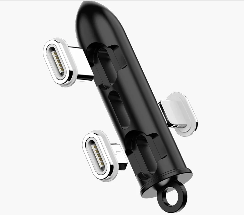 Universal portable cartridge head made of silica gel aluminum alloy can be used to store three magnetic data line heads