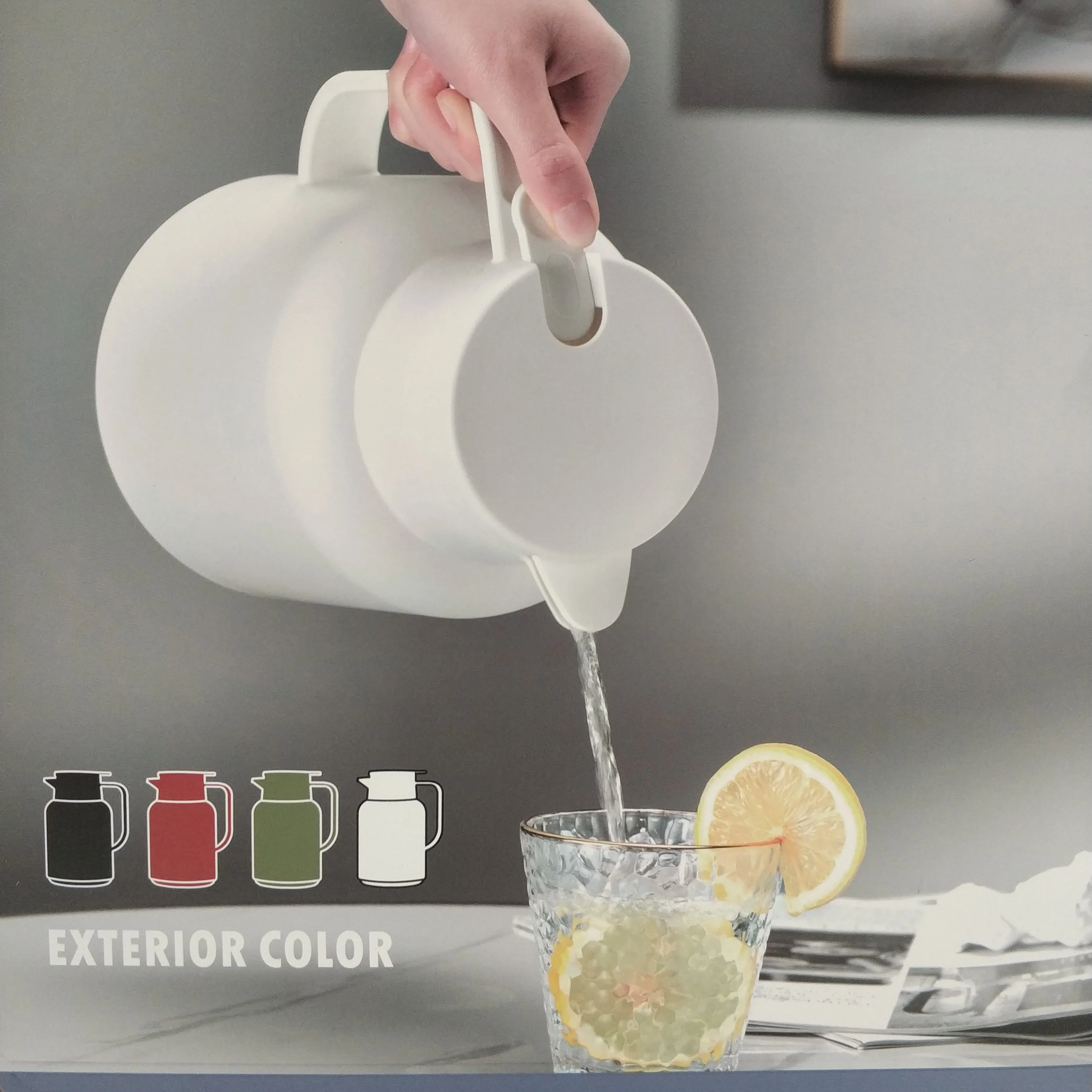 Custom 2022  best selling double wall 304 stainless steel vacuum kettle for home use in a 1.5L coffee pot