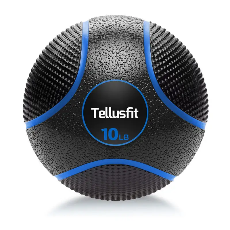 Медицинские шарики от 1 кг до 10 с прочной резиной постоянное распределение веса удобный текстурированный захват для силовых