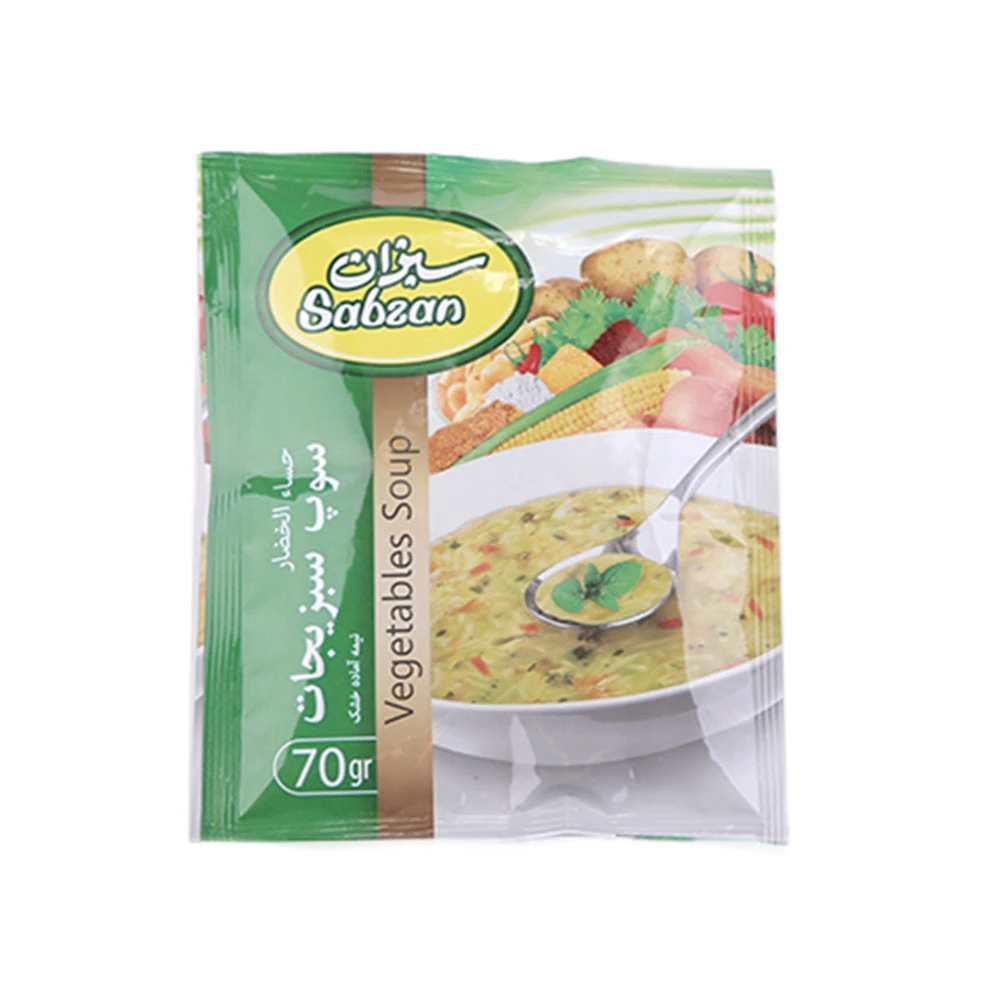 
High Quality Sabzan Instant Vegetable Soup From UAE For Sale 