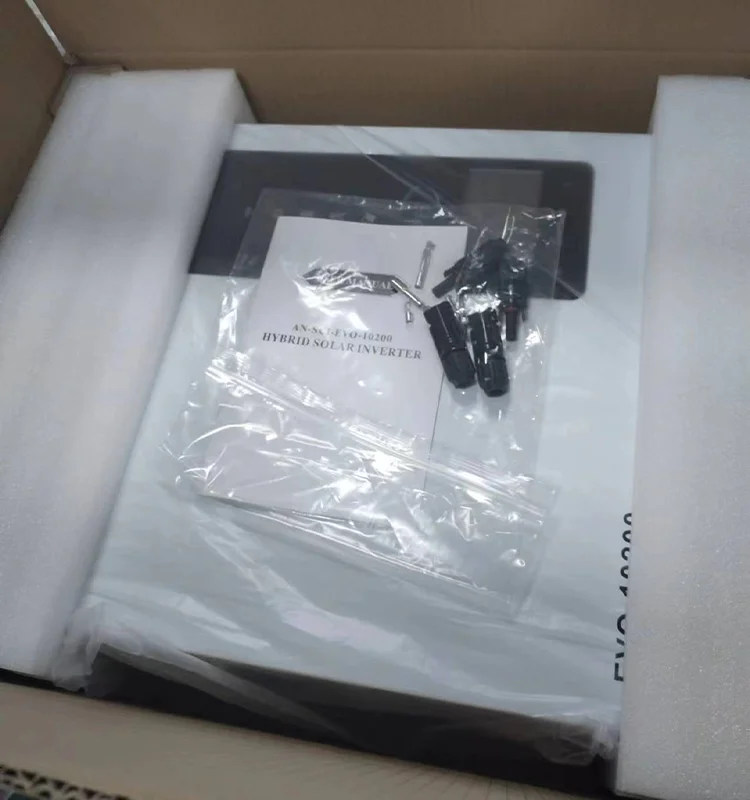 Anern solar power hybrid solar inverter 1500w