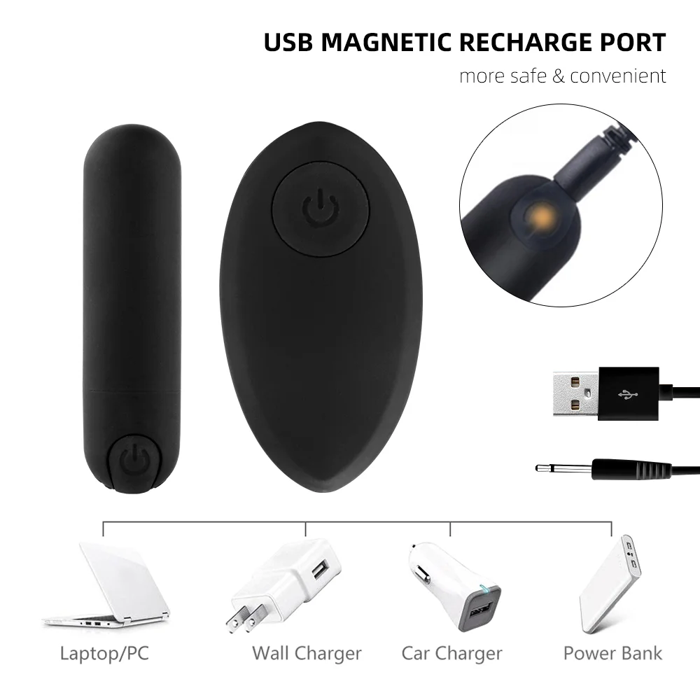 Вибратор с Usb-зарядкой
