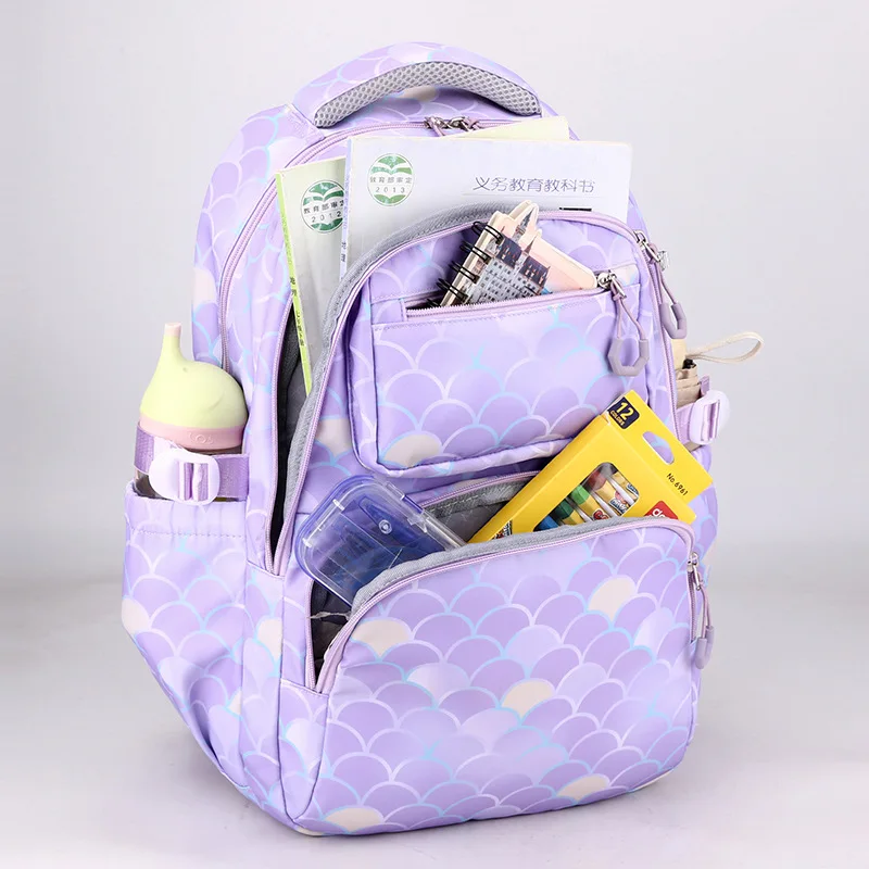 2024 custom women backpack mochilas escolares de buena calidad 2024 Backpack school bags for Cute kids