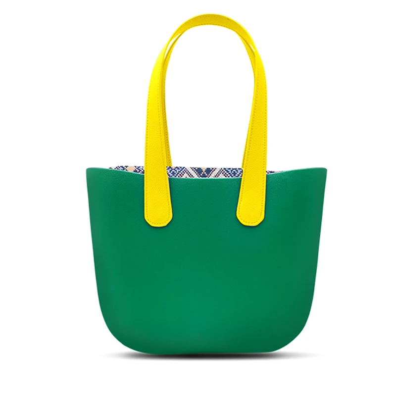 Factory Wholesale EVA Handbags Customize Silicone EVA Beach Bag For Woman Storage Bag For Shopping EVA Cosmetic Bag