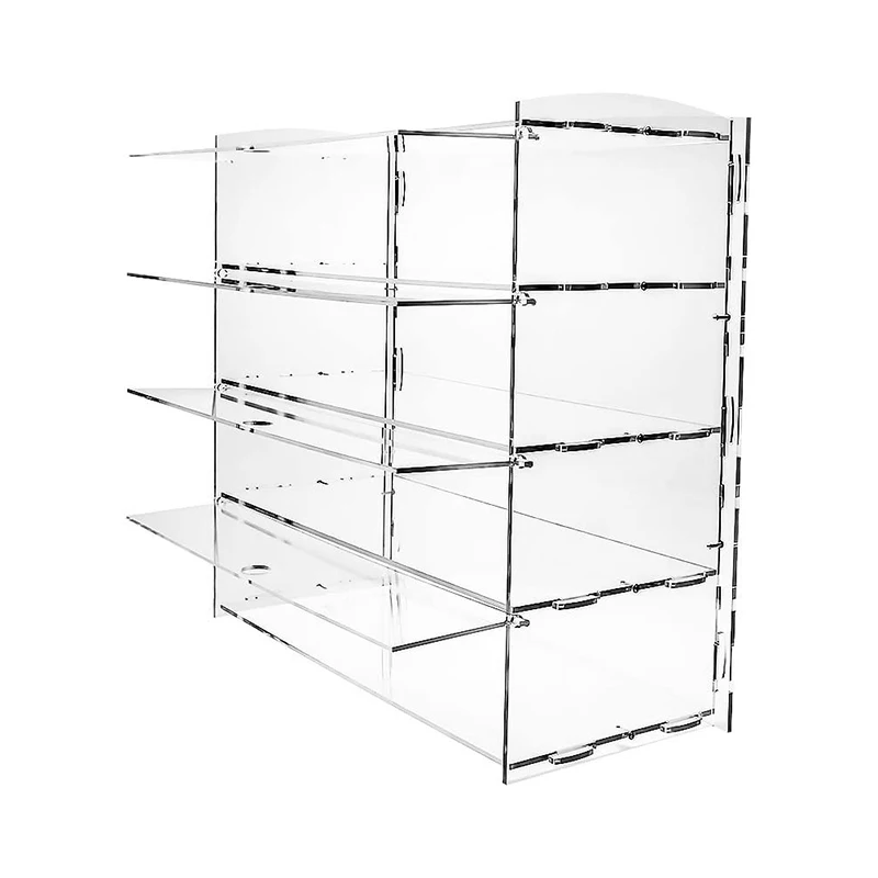 Acrylic Display Pastry Cabinet Cakes Donuts Cupcakes Pastries