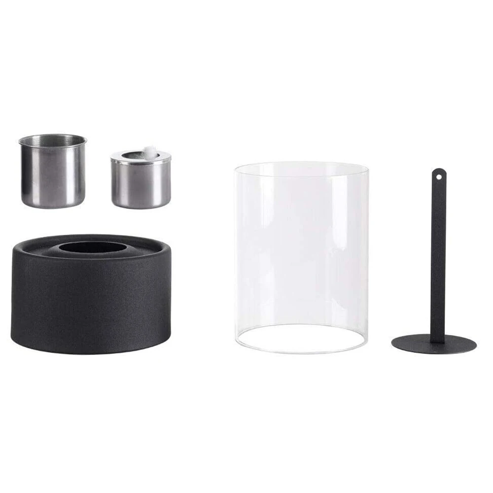 Ur-Health-fire Ethanol Table Fireplace Bio Fireplace Table Small Indoor Fire Pit