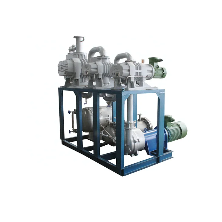 2BV 2BE or 2SK series water ring front pump corrosion resistant pumping Large JZJ2B300-5(6)161 Roots water ring vacuum unit