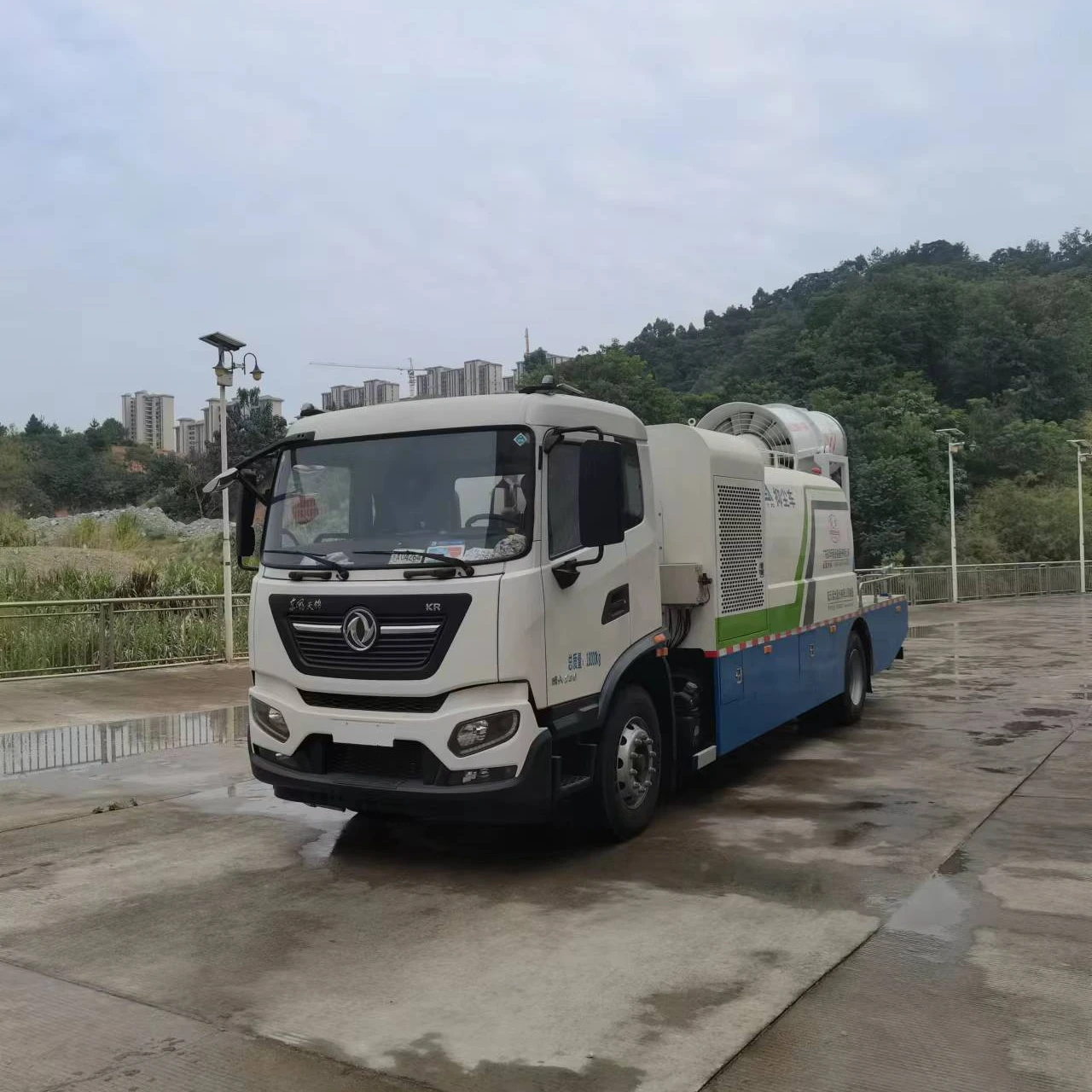 Truck mounted electrical Foggy spray Chemical fumigation mosquito fogging machine