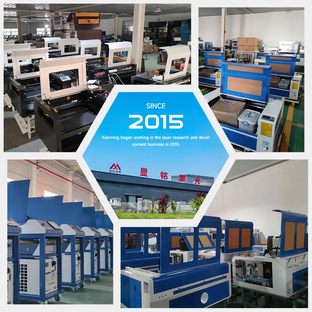Long service life co2 laser cutting engraving machine High Accuracy nonmetal wood laser cutter 80w 100w 130w