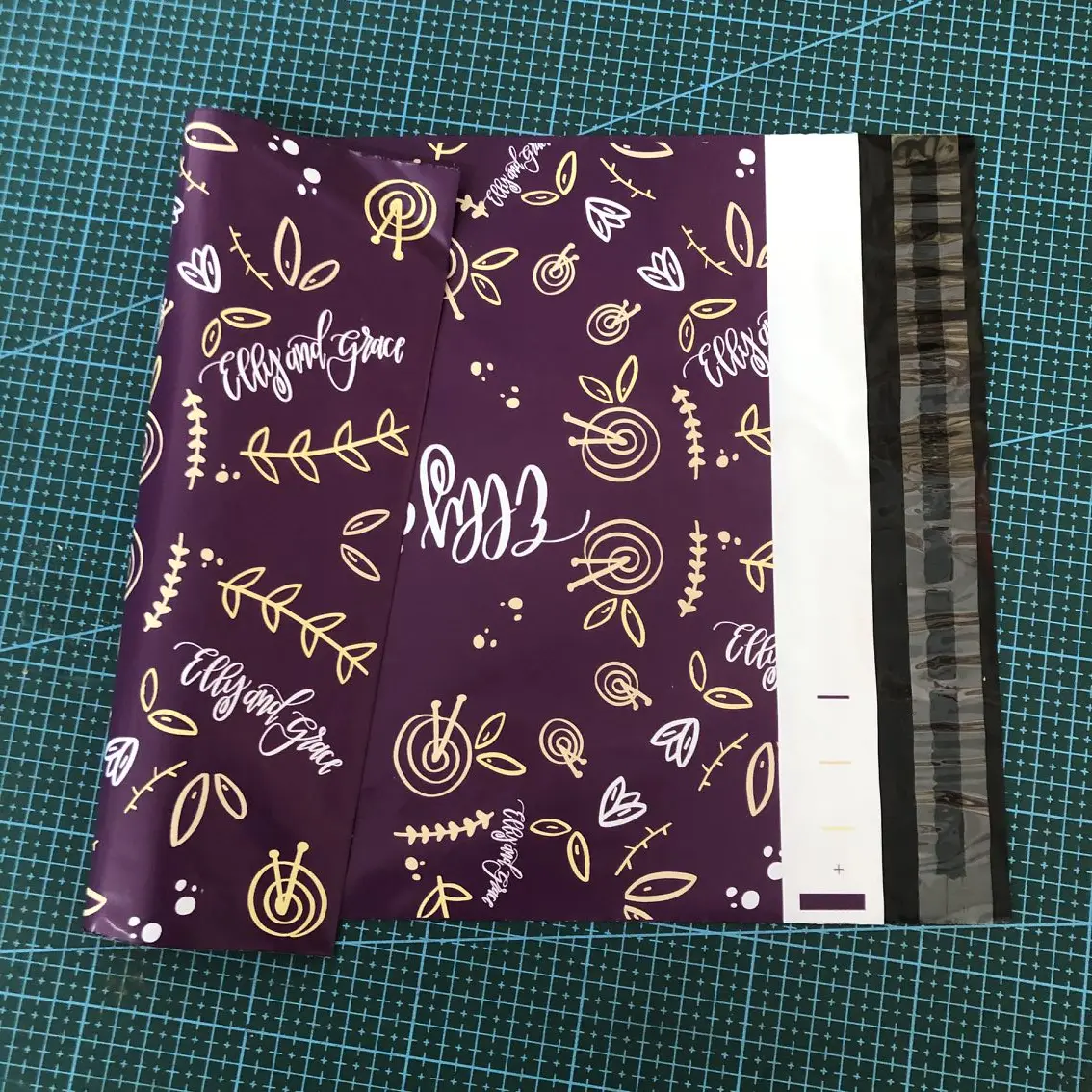 Custom Logo Printed Express Recycled Black Courier Bags Clothes Shipping Package Envelope Poly Mailer Mailing Polymailer Bag