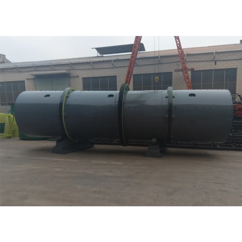 Low Speed Wet Powder Type Rotary Drum Granulator Compound Fertilizer Npk Machine Plant