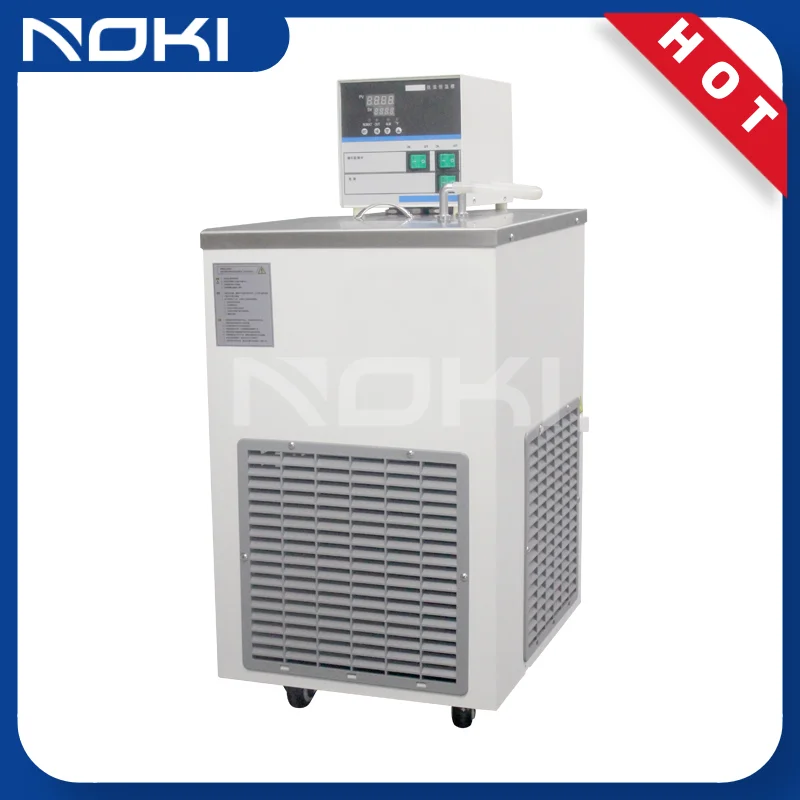 -10~100C Heating & Cooling Circulating Water Bath with 17L Stainless Steel Tank