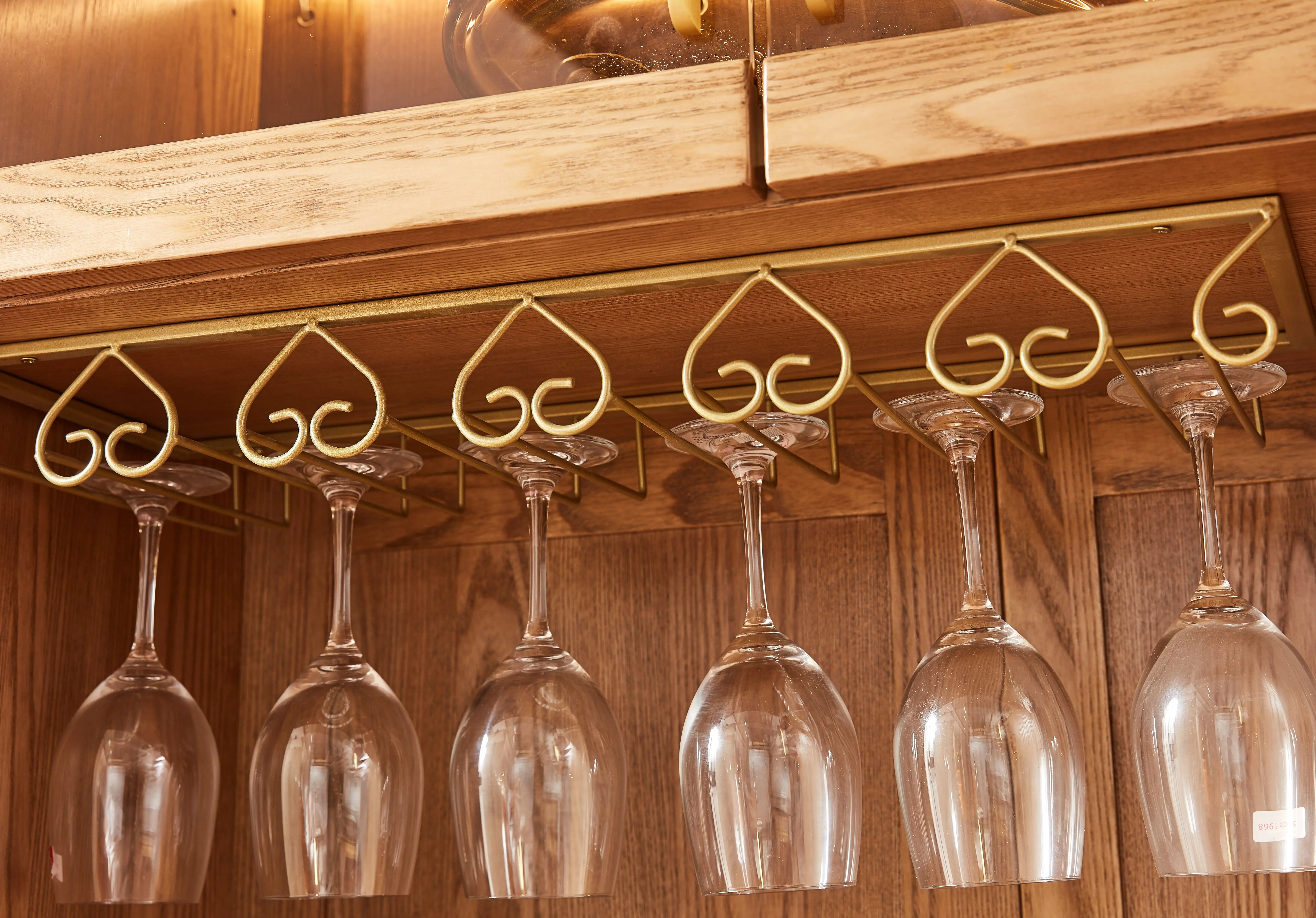 Chinese Factory Living Room Furniture Wooden Home Wine Bar Cabinet