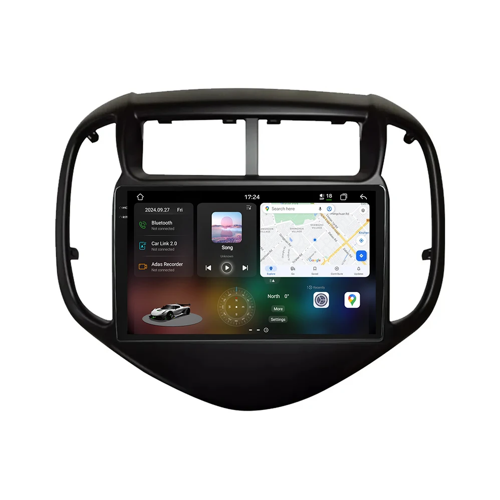 Динамика вождения в режиме реального времени 7870 для Chevrolet Aveo 2019 + Peugeot партнер 2014 Android автомобильный навигатор GPS