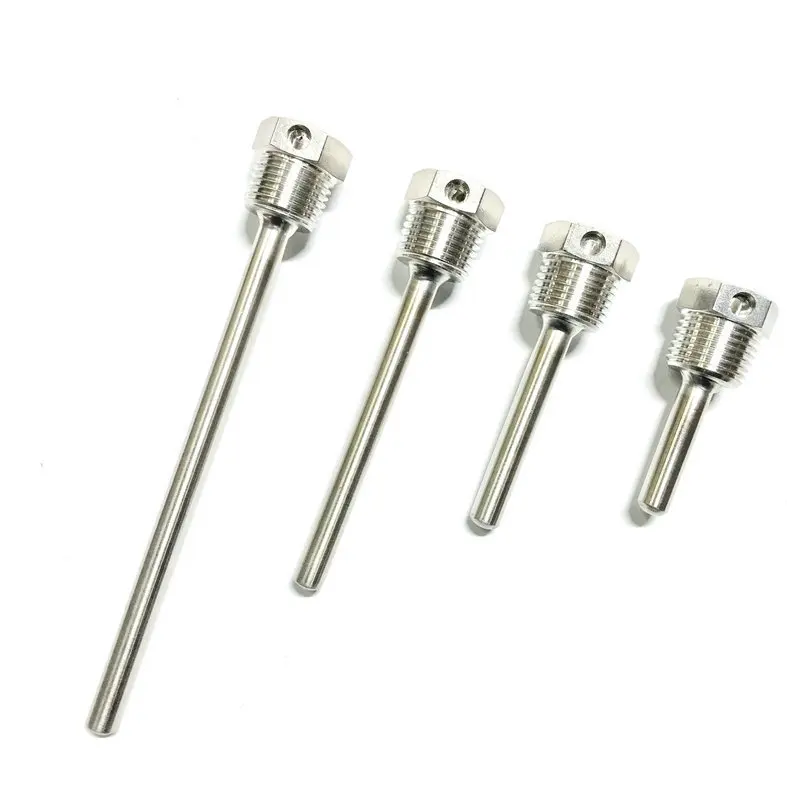1/2 дюймовый npt thermowell с крепежным винтом для пивного ферментера котла домашнего