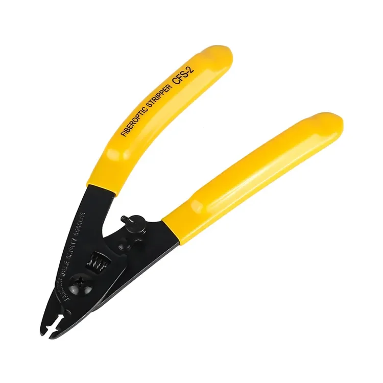 CFS-2 Fiber Optical Stripper pliers Cable cutter  Dual Hole MILLER CFS-2 Fiber Optic Cable Stripper