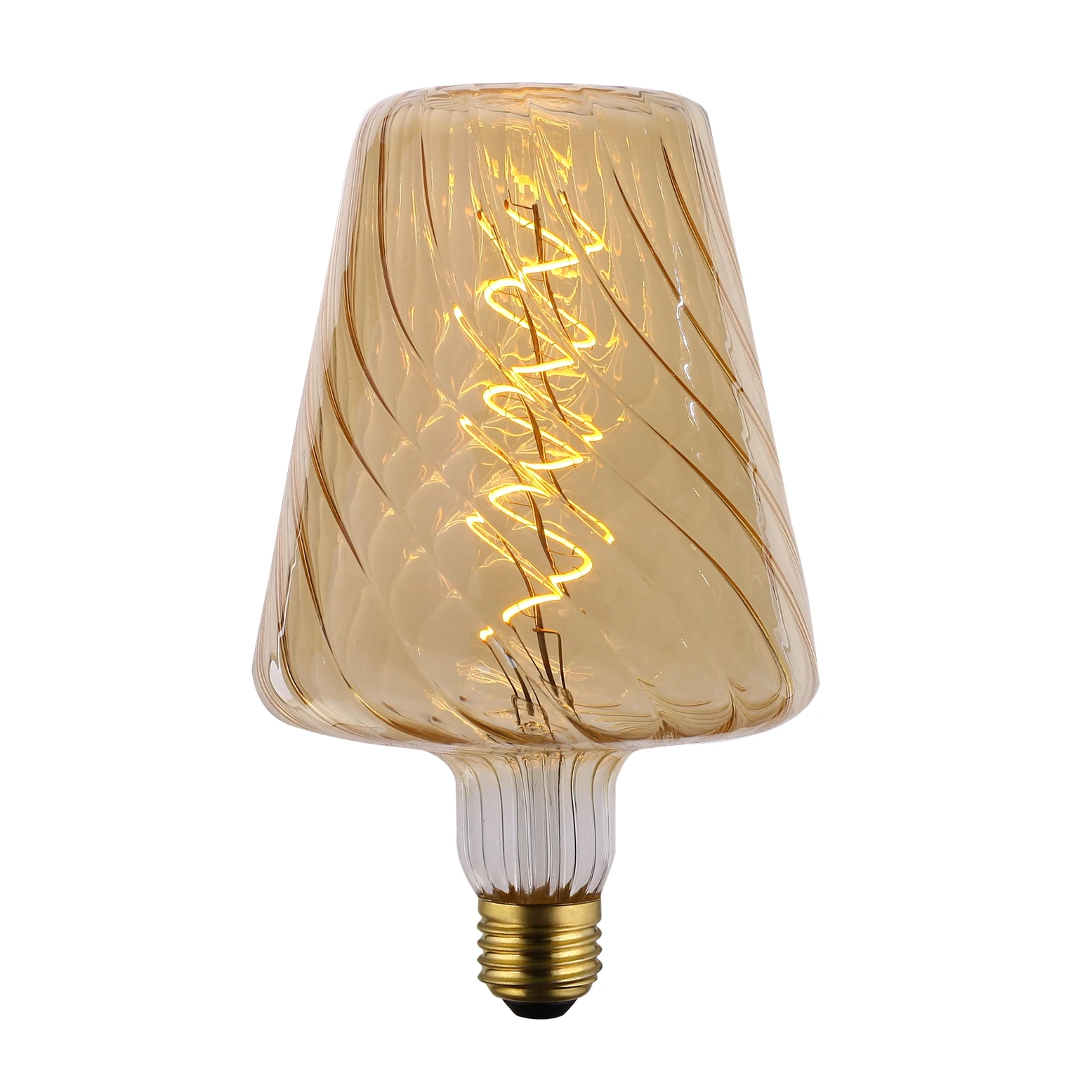 Carbon filament lamp Edison bulb Decorative LED lamp
