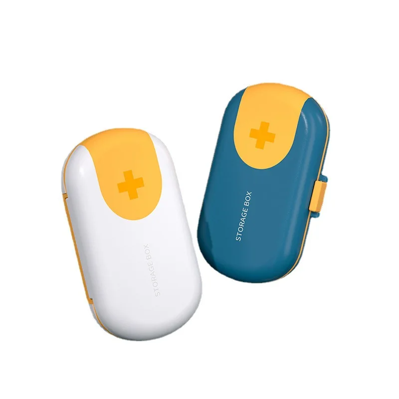 Portable Travel Pill Case Pill Cutter Organizer Medicine Storage Container Drug Tablet Pills Box 4/6 Grids Plastic Pillboxes