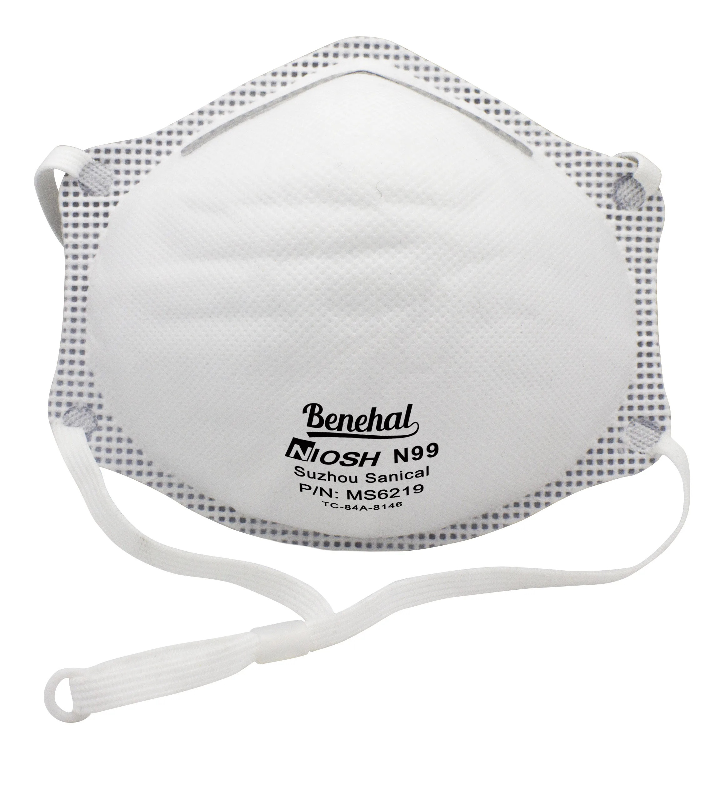 NIOSH N99 Disposable Dust Face Mask 99.9% filtration comfortable fit