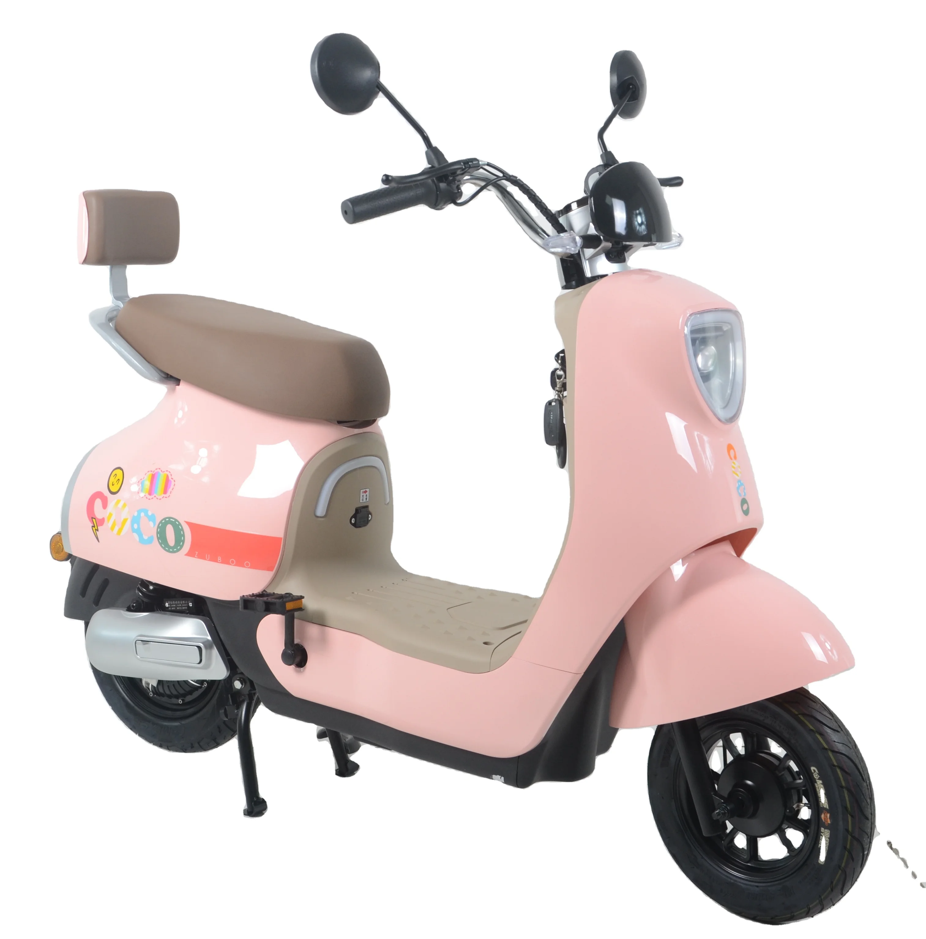 New Arrival 6 Tube Electric Motorcycles 400W Powerful Electric Bicycle for Adults and Ladies