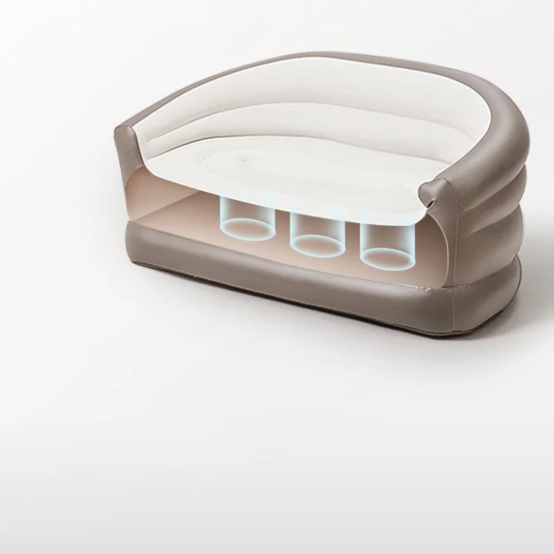 Уличный портативный надувной диван на воздушной подушке