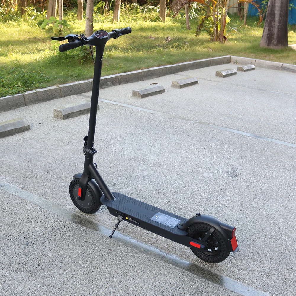 EU NL warehouse in stocks 10 AH 10 Inch 2 big Wheels Kick E Motor Step for Adult Pro Electric Scooter