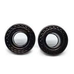colorful Rainbow round grommet eyelets  for bag shoe and garment accessory