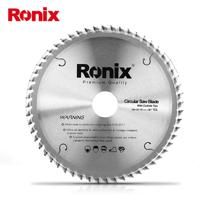 
Ronix 2021 Model 5100 1450W 210mm Industrial Sliding Wood Miter Saw 