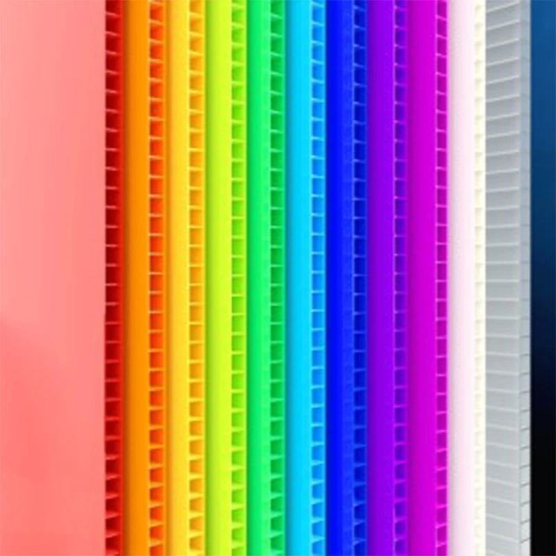 4 x 8 Corrugated Plastic Sheets