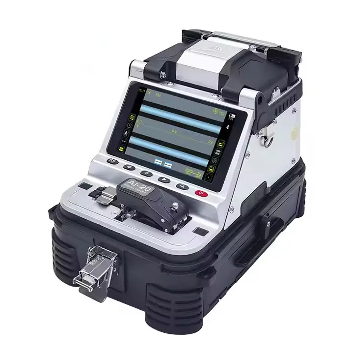 Newest original fusionadoraa Ai20 fusion machine signalfire Ai-20 high quality with electric auto fiber cleaver upgraded