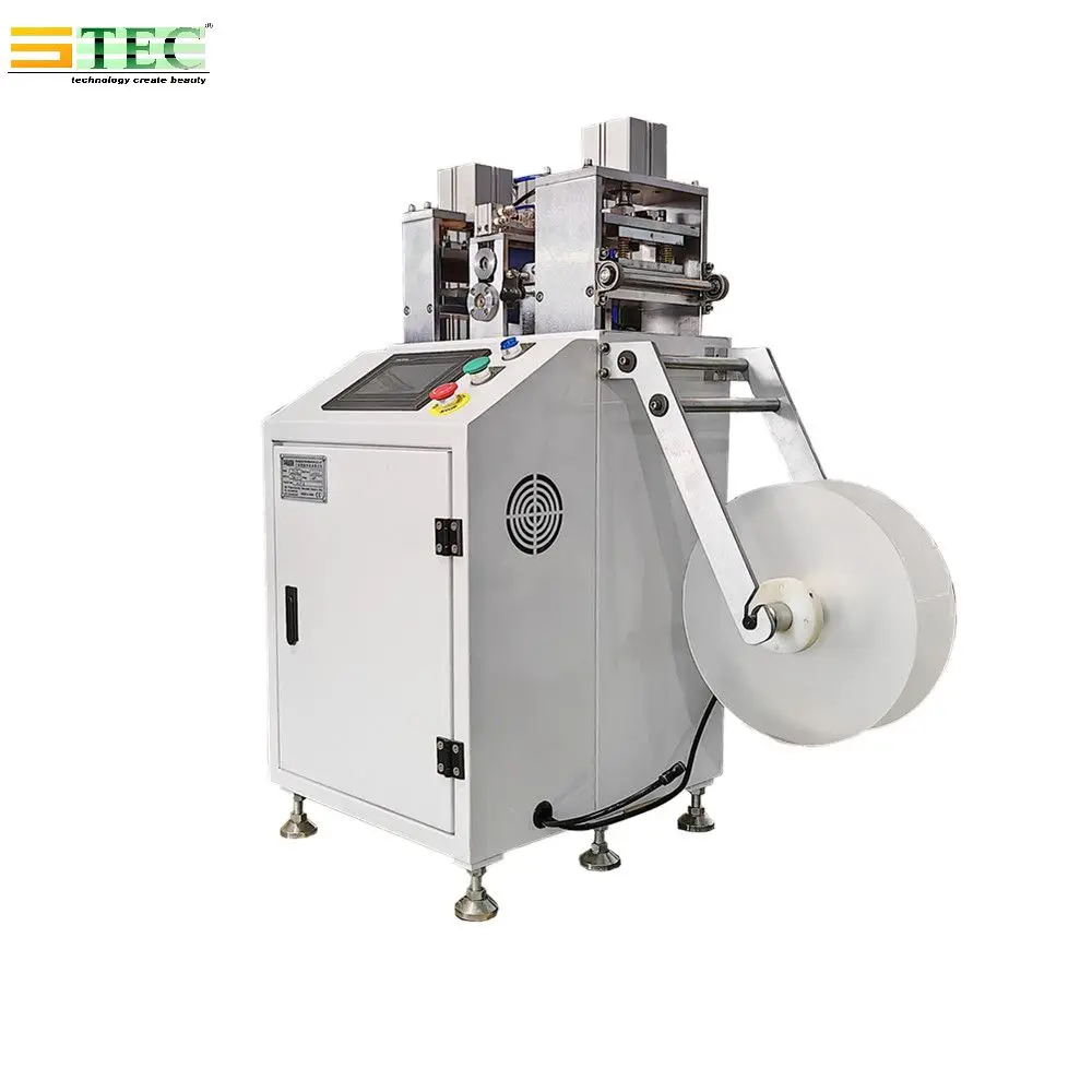 Automatic Fabric Vane Punching Creasing Louvre Blind Cutting Machine