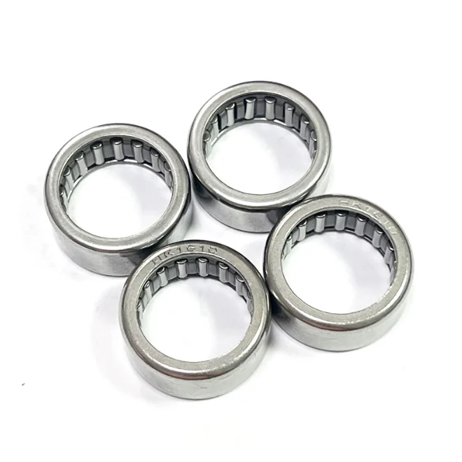 Precision radial bolted bearings HK161016 * 21 * 10HK series pierced outer ring needle roller bearings, bearing cages